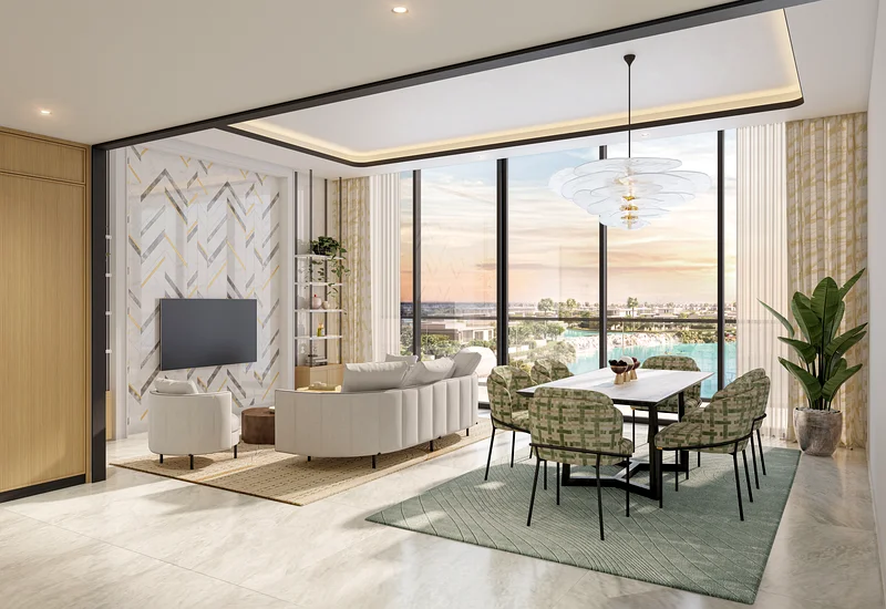 1 Bedroom Lagoon View | Azizi Venice | Dubai South