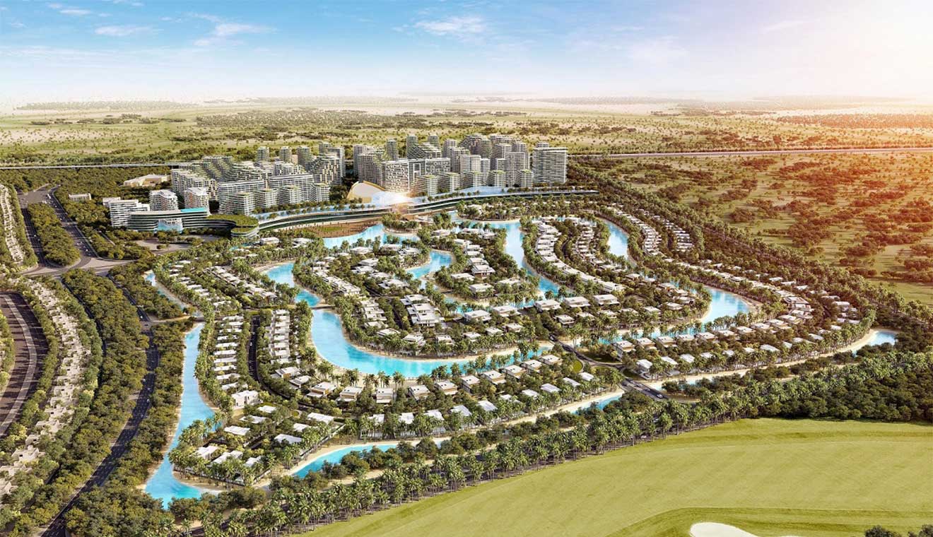1 Bedroom Lagoon View | Azizi Venice | Dubai South